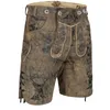 Pantaloni corti in pelle tradizionale da uomo PAULGOS - HK4 Anteprima dell’immagine prodotto 8