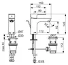 HANSA HANSABASIC XL Mitigeur de lavabo, saillie 112 mm, Anteprima dell’immagine prodotto 3