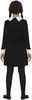 WEDNESDAY Addams Kleid Kostüm 122/134 cm Produktbild-Vorschau 1