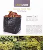 Zahradní taška na listí a trávu s pohodlnými uchy Náhled obrázku produktu 8