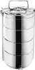 Orion | Récipients isothermes - 4 pièces - Acier inoxydable Voir les images du produit 1