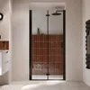 Porte de douche pivotante pliante double sens avec Voir les images du produit 9