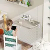 HOMCOM Wandklapptisch Klapptisch Platzsparender Produktbild-Vorschau 7