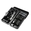 Trousse de manucure professionnelle 19 pièces, Voir les images du produit 6