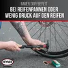 HEYNER® Luftpumpe  mit 8 bar kompakte Fahrradpumpe mit Produktbild-Vorschau 7