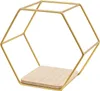 Hexagon nástěnné police – sada polic pro montáž na zeď – 3 Náhled obrázku produktu 6