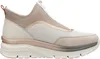 Rieker Damen High Top Sneaker Rosa Produktbild-Vorschau 2