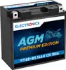 Batteria per moto Electronicx AGM 12 V 14 Ah 51422 YT14B-4 Anteprima dell’immagine prodotto 6