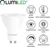 LUMILED GU10 LED Lampe PAR16 Leuchtmittel  5,2W Ersetzt 55W Produktbild-Vorschau 4