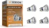 4x LED Lampen GU10 warmweiss 3W ø35m 230V Leuchtmittel Spot Produktbild-Vorschau 2