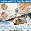 2-in-1 Haustier Nagelschneider mit Schleifer, LED-Licht, Produktbild-Vorschau 7