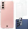 Bizon Case Clear Pack Hülle + 2x Bildschirmglas + Produktbild-Vorschau 1