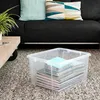 Sunware Aufbewahrungsbox 32L - Kunststoff - transparent - Produktbild-Vorschau 4