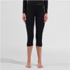 Legginsy damskie – wełna merino – funkcjonalne legginsy Podgląd zdjęcia produktu 2
