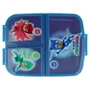 PJ Masks Kinder Brotdose – Lunchbox mit 3 Fächern & tollem Produktbild-Vorschau 3