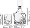 Nachtmann 3-teiliges Whisky-Set Dekanter + 2x Whiskybecher Podgląd zdjęcia produktu 9