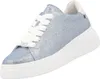 Rieker Damen Plateau Sneaker Blau Produktbild-Vorschau 1