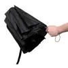 Grande Ombrello Automatico HEYO 120 cm Nero | Resistente e Anteprima dell’immagine prodotto 4