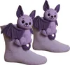 ASKSA Chaussettes tricotées en 3D avec animaux Chaussettes Voir les images du produit 1