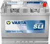 VARTA E23 Blue Dynamic 12V 70Ah 630A Autobatterie 570 412 Produktbild-Vorschau 9