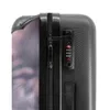 NoBoringSuitcases.com® Großer Koffer - Blumen - Rot - Natur Produktbild-Vorschau 5