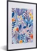 MuchoWow® Gerahmtes Poster Sommer - Natur - Muster 40x60 cm Produktbild-Vorschau 1