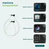 mantona sada bezpečnostních vodítek z nerezové oceli 40cm + Náhled obrázku produktu 6