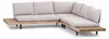 Ecklounge-Set Lissabon | Sand | Akazienholz Produktbild-Vorschau 1