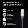 Intenso 7814010 Intenso W140A3C + C520C USB-C Kabel Vista previa de la imagen del producto 15