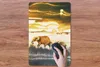 MuchoWow® Mauspad Mousepad Elefant - Schwanz - Gelb - Blau Produktbild-Vorschau 3