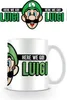 Pyramid International Super Mario Tasse Here We Go Luigi Produktbild-Vorschau 1