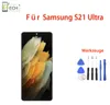 Für Samsung S21 Ultra G998 LCD Display (TFT) mit Rahmen Produktbild-Vorschau 2