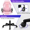 ALFORDSON Racing Schreibtischstuhl, Ergonomischer Produktbild-Vorschau 11