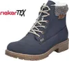 Rieker Veterschoenen Hoog  Veterschoenen Hoog - Blauw - Voir les images du produit 55