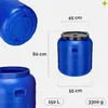 Garronda 150L Plastikfass Universalfass BPA-frei Produktbild-Vorschau 3
