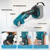 Elektrische Schere für Makita 18V, bürstenlos, 3 Klingen, 6 mm Schnitttiefe Productafbeelding-voorbeeld