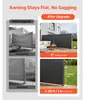 SucceBuy – wysuwana markiza boczna 180 x 600 cm, wykonana z Podgląd zdjęcia produktu 3