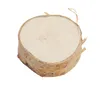 Disco di legno per decorazione, betulla, diametro 4-5 cm, 5 Anteprima dell’immagine prodotto 2