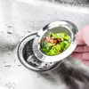INF 11cm Edelstahl Spülbecken Sieb - Küchenspüle Filterkorb Produktbild-Vorschau 5
