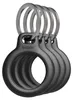 1x4 Belkin Porte-clés pour Apple AirTag, noir MSC001btBK Voir les images du produit 1