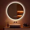 S'AFIELINA miroir salle de bain LED 60 cm rond, tactile, Voir les images du produit 14