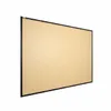 Korková nástěnka v černém dřevěném rámu 120x90 cm Náhled obrázku produktu 10