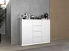 Commode combinée large ELBE – blanc Voir les images du produit 5