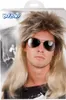 Boland Vokuhila Herrenperücke Ryan 80er blond – 80er Jahre Produktbild-Vorschau 8