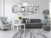 Vlies Leinwandbild - Home: Modern Look 200x100 cm Text Produktbild-Vorschau 5