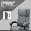 Vinsetto Bürostuhl mit Massagefunktion, Schreibtischstuhl Produktbild-Vorschau 7