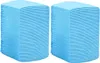 Two stacks of light blue dog toilet mats. Náhled obrázku produktu