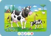 3 premiers puzzles : Animaux de ferme Ravensburger 00229 Voir les images du produit 4