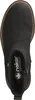 A top-down view of a black boot. Produktbild-Vorschau