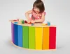Playtive Balancewippe aus massivem Birkensperrholz in Produktbild-Vorschau 5